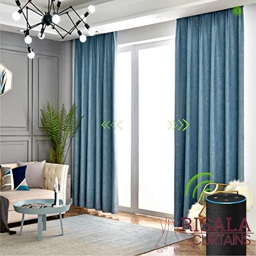 Motorized curtains