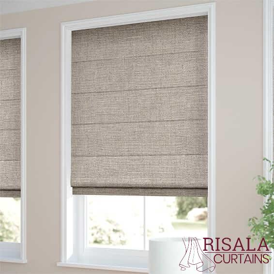 Roman blinds