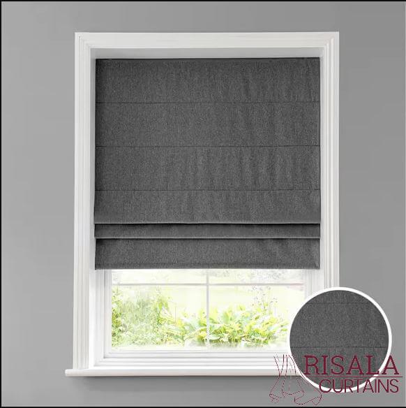 Roman blinds