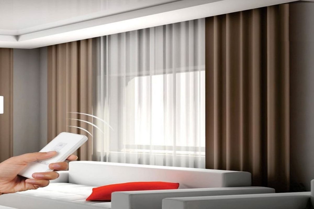 smart curtains