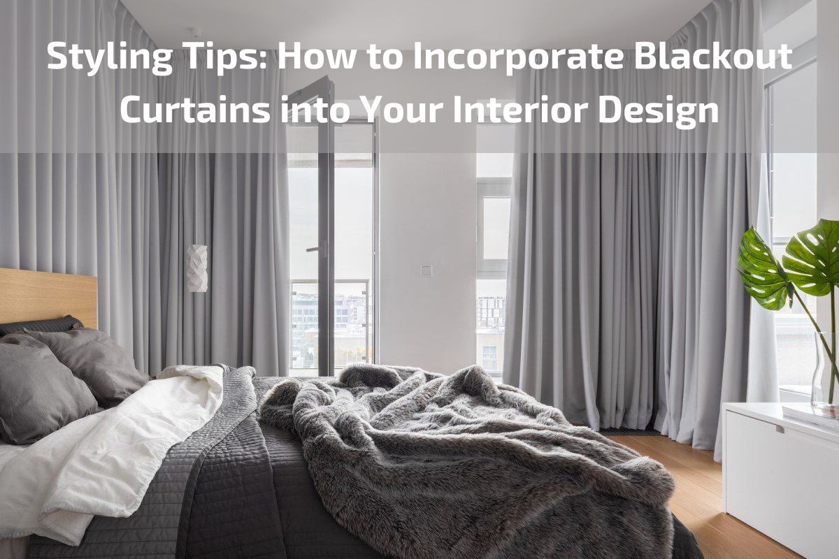Blackout curtains
