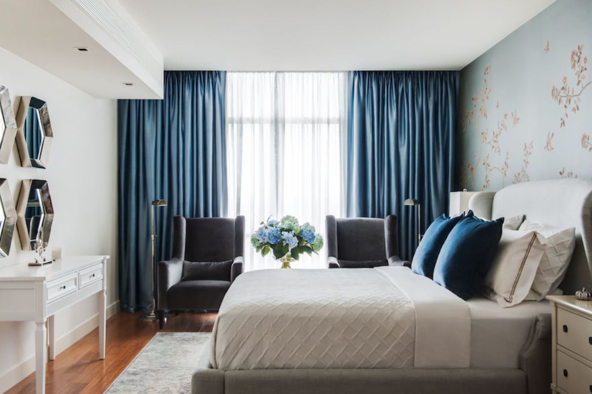 Blackout curtains