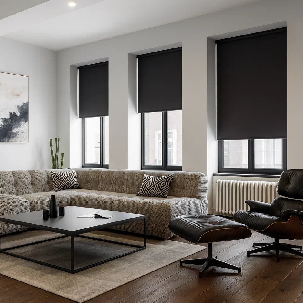 Blackout Blinds Residential