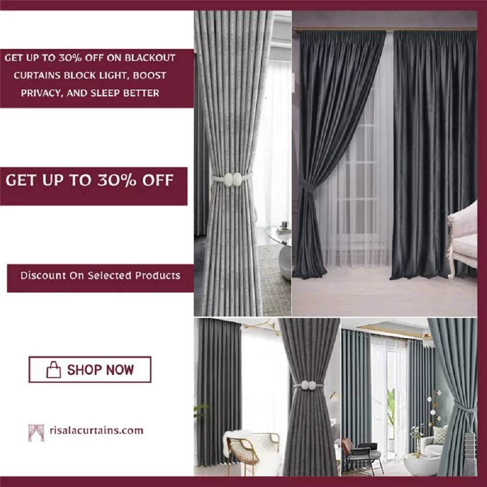 Blackout Curtains