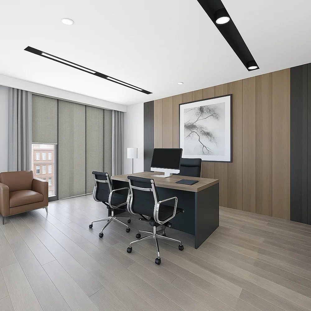 Commercial Panel Blinds