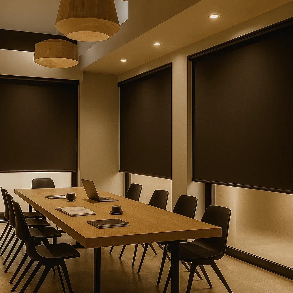 Commercial Roller Blinds