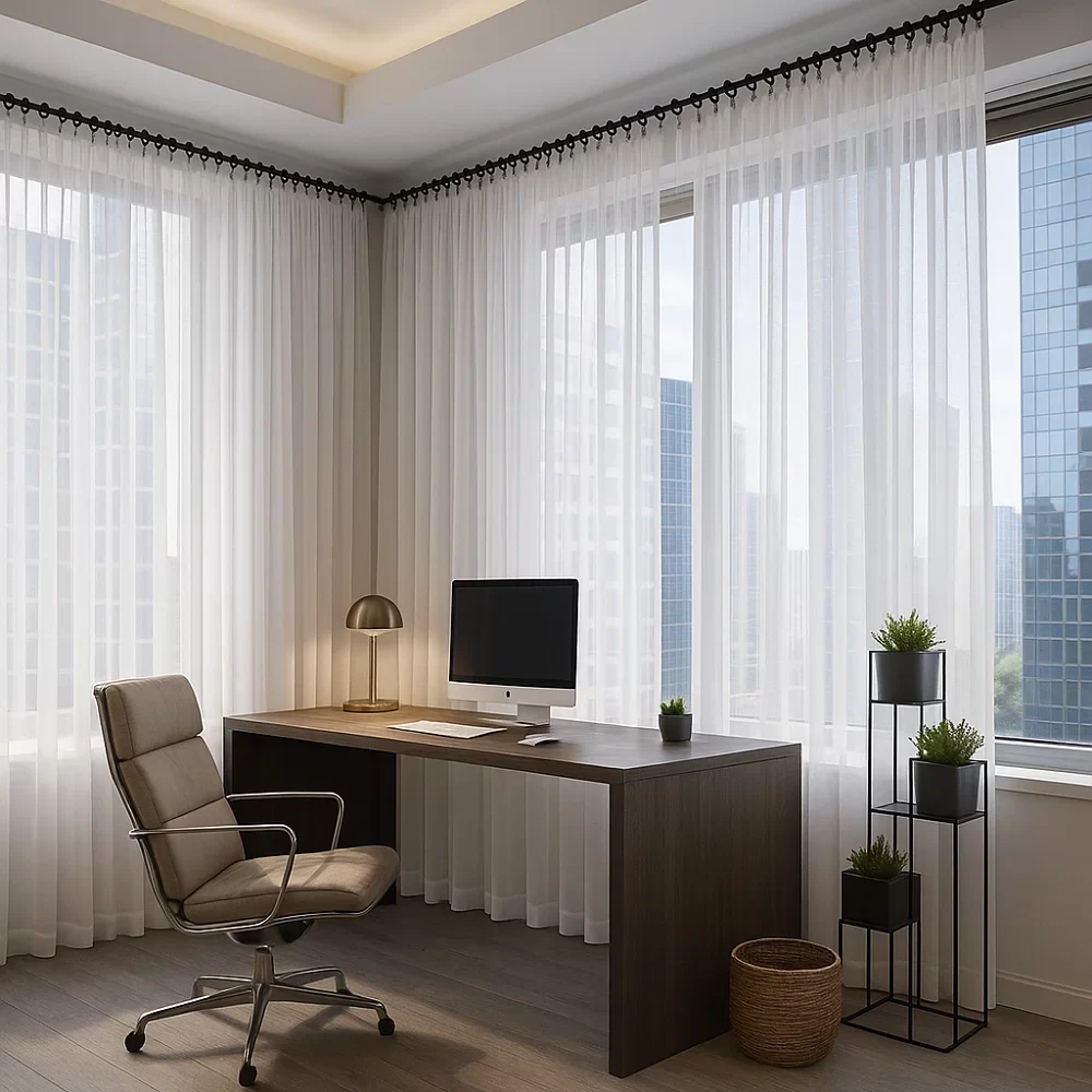 Commercial Sheer Curtains