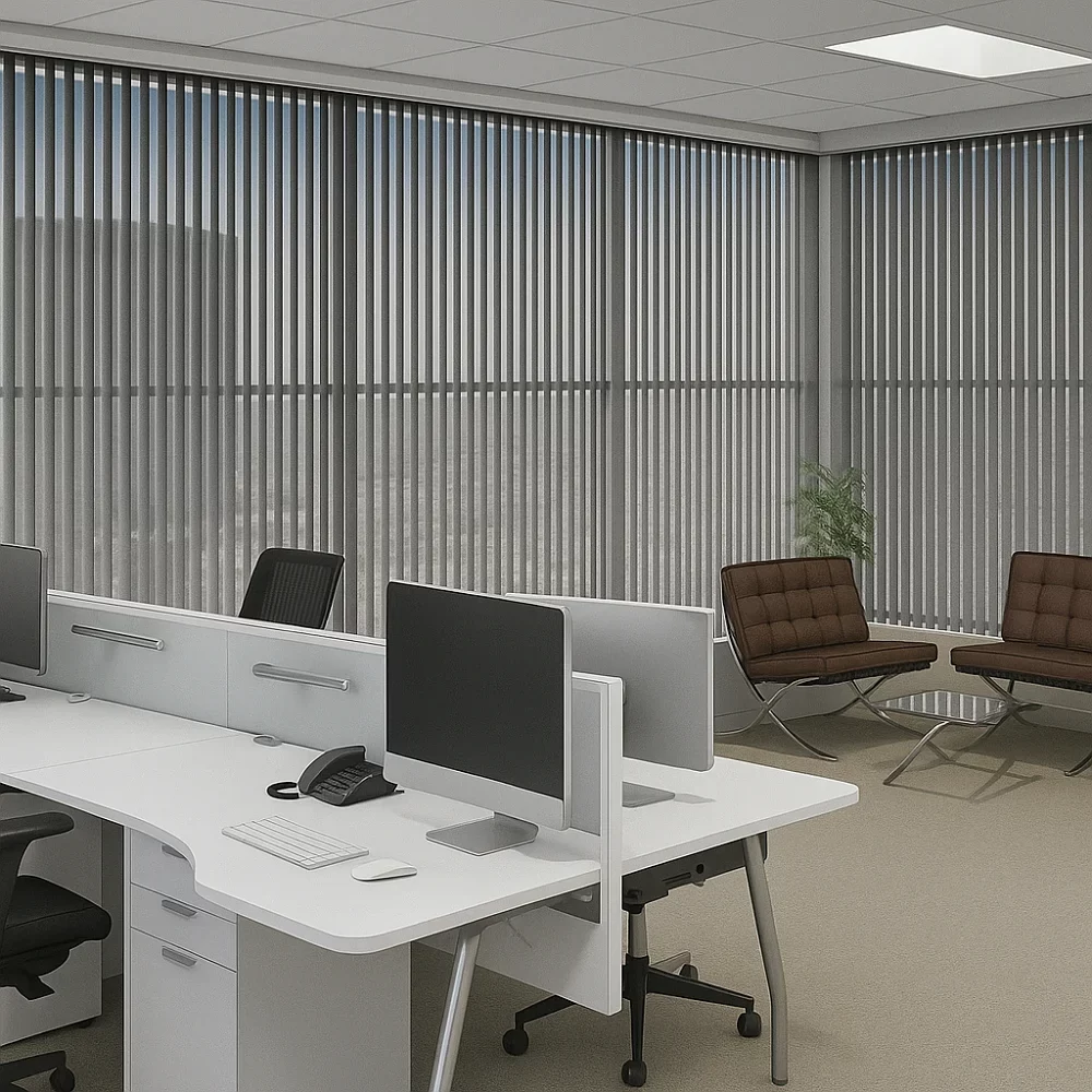Commercial Vertical Blinds