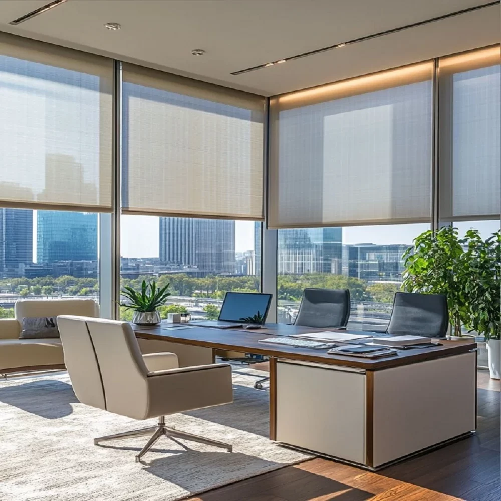 Commercial Window Shades