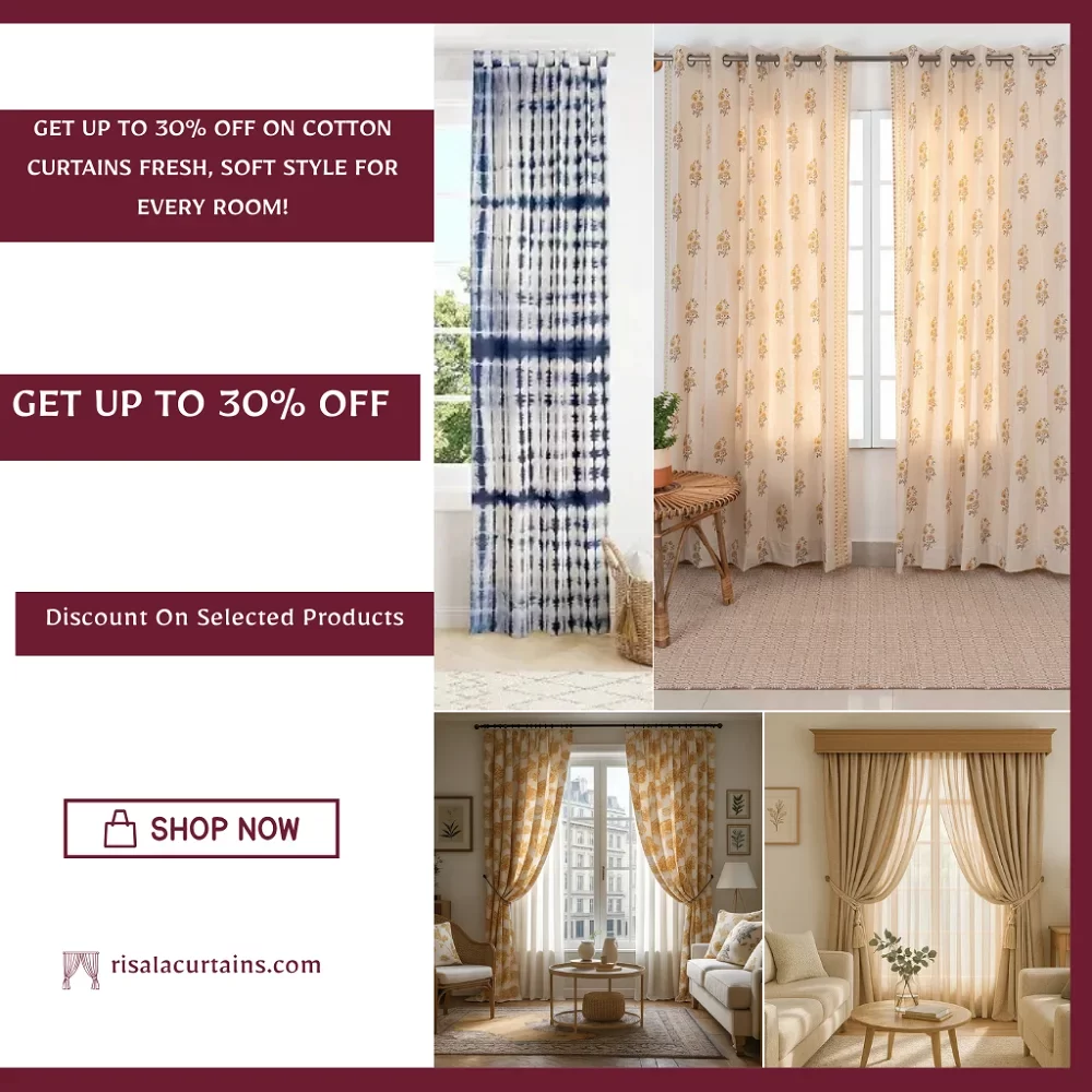 Cotton Curtains