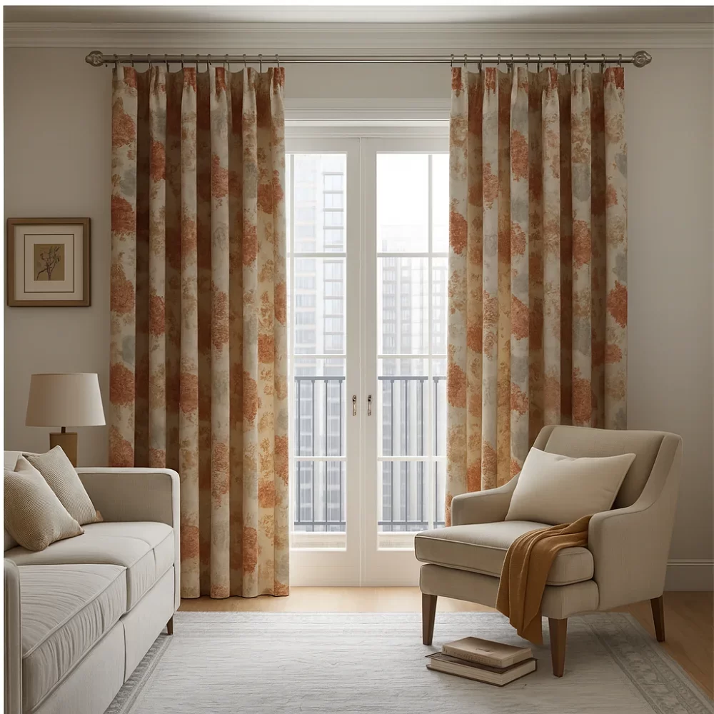 Cotton Curtains Residential