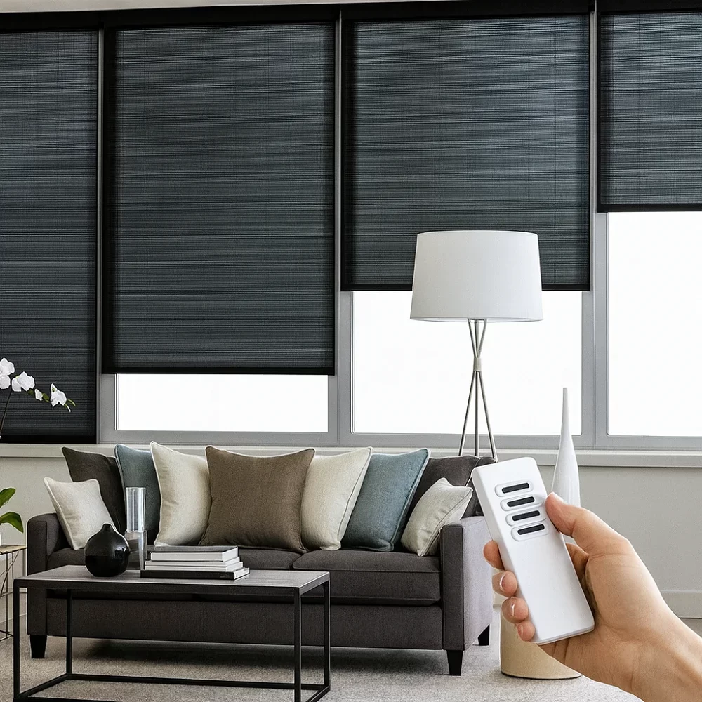 Motorized Blinds {Residential]