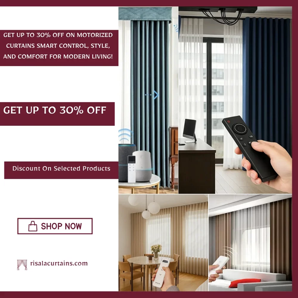 Motorized Curtains