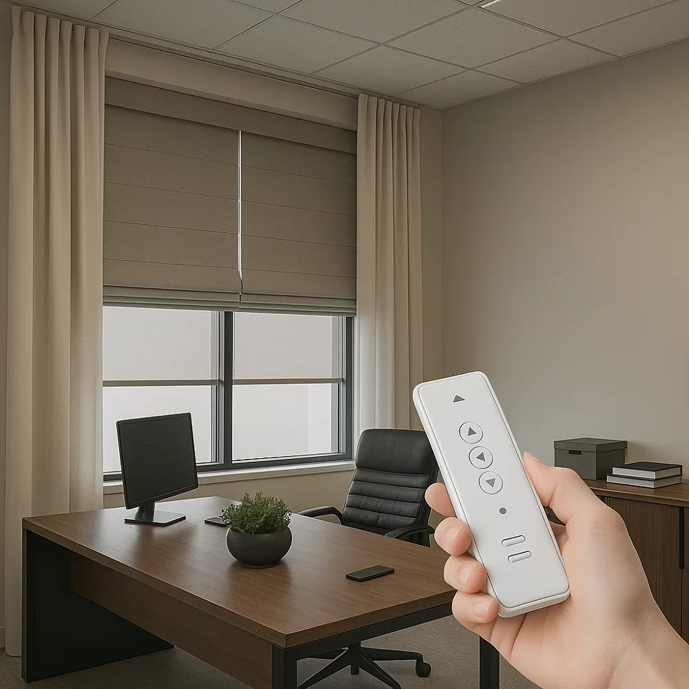 Motorized Curtains [Commercial}