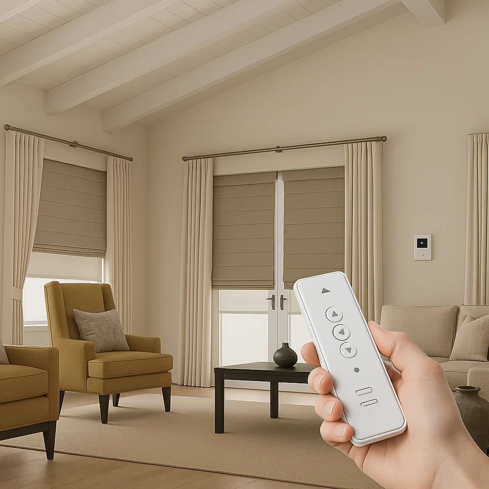 Motorized Curtains [Residential}