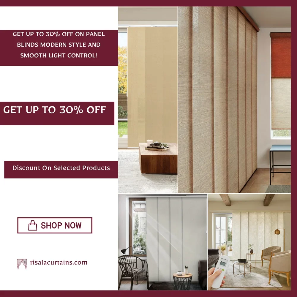 Panel Blinds