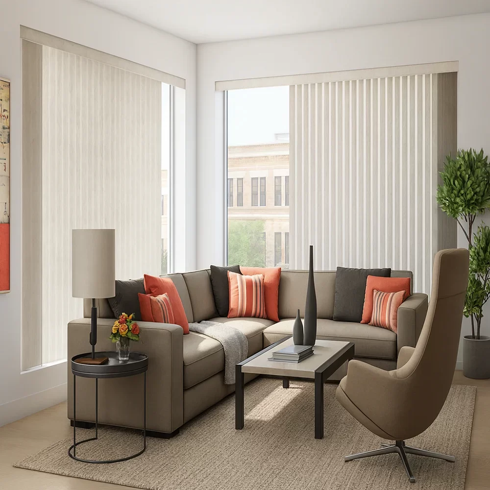 Residential Vertical Blinds