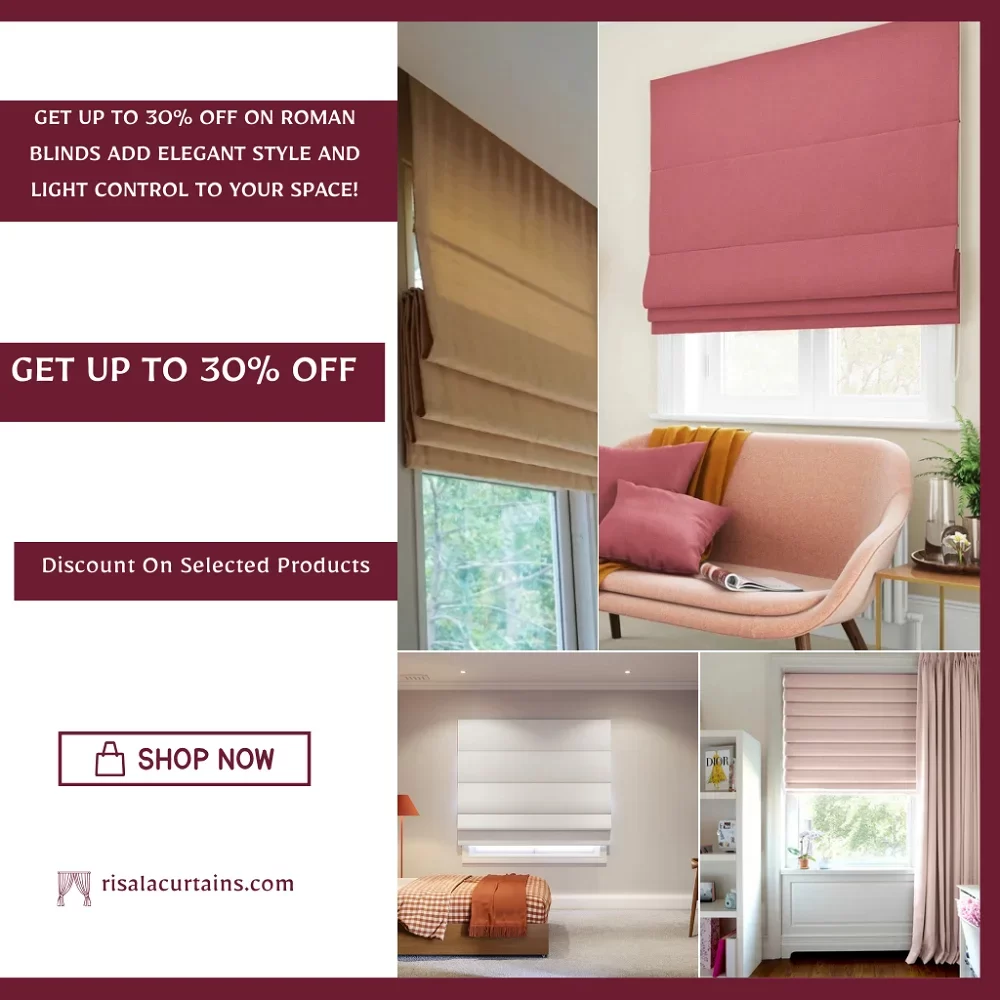 Roman Blinds