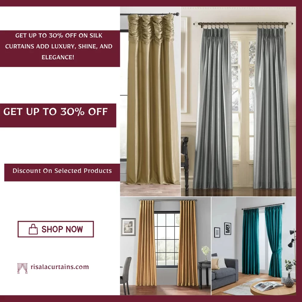 Silk Curtains