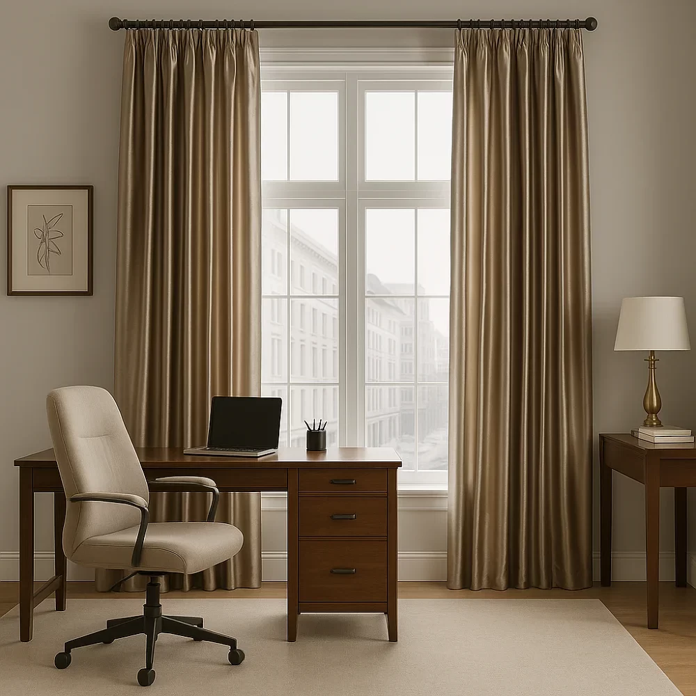 Silk Curtains Commercial