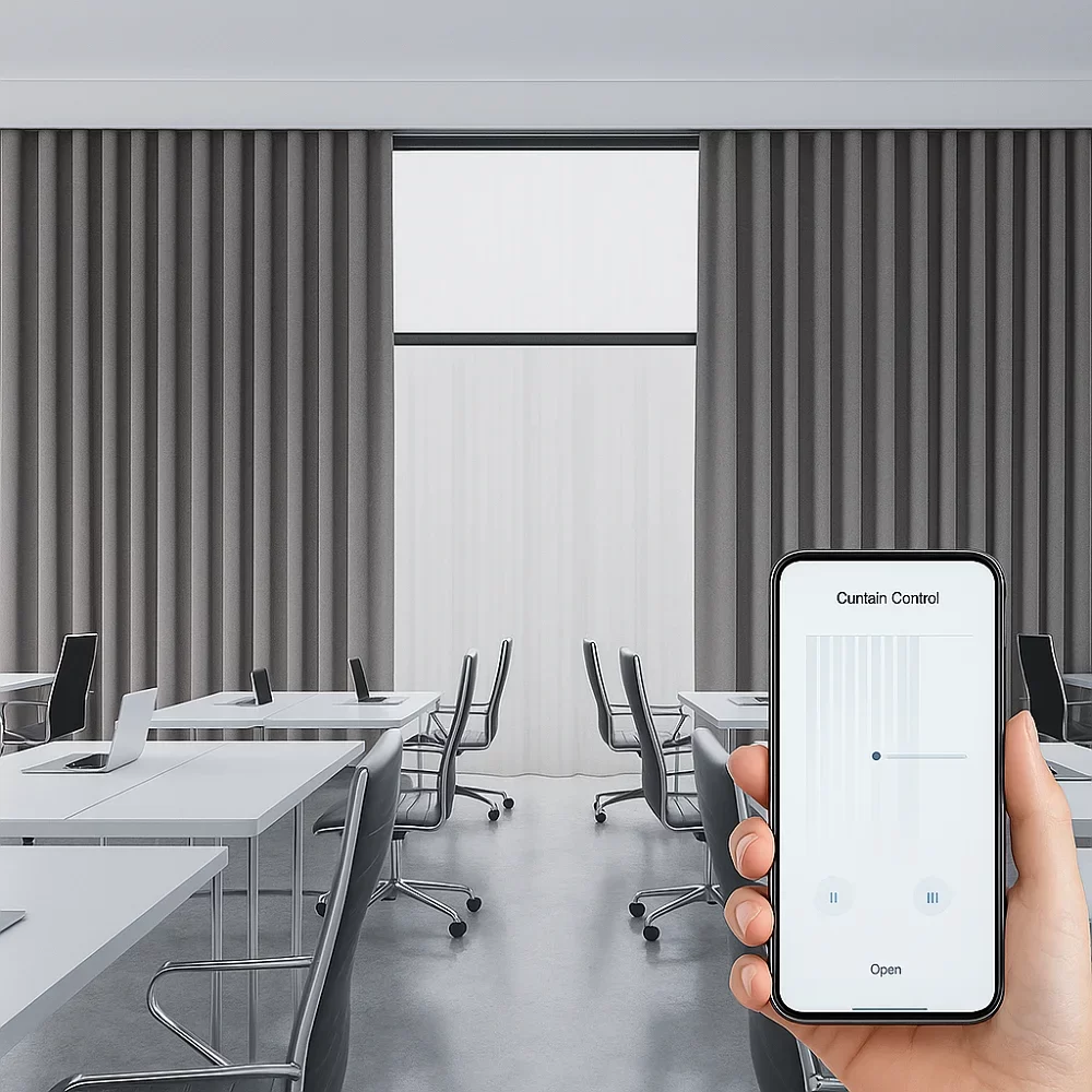 Smart Curtains commerial)