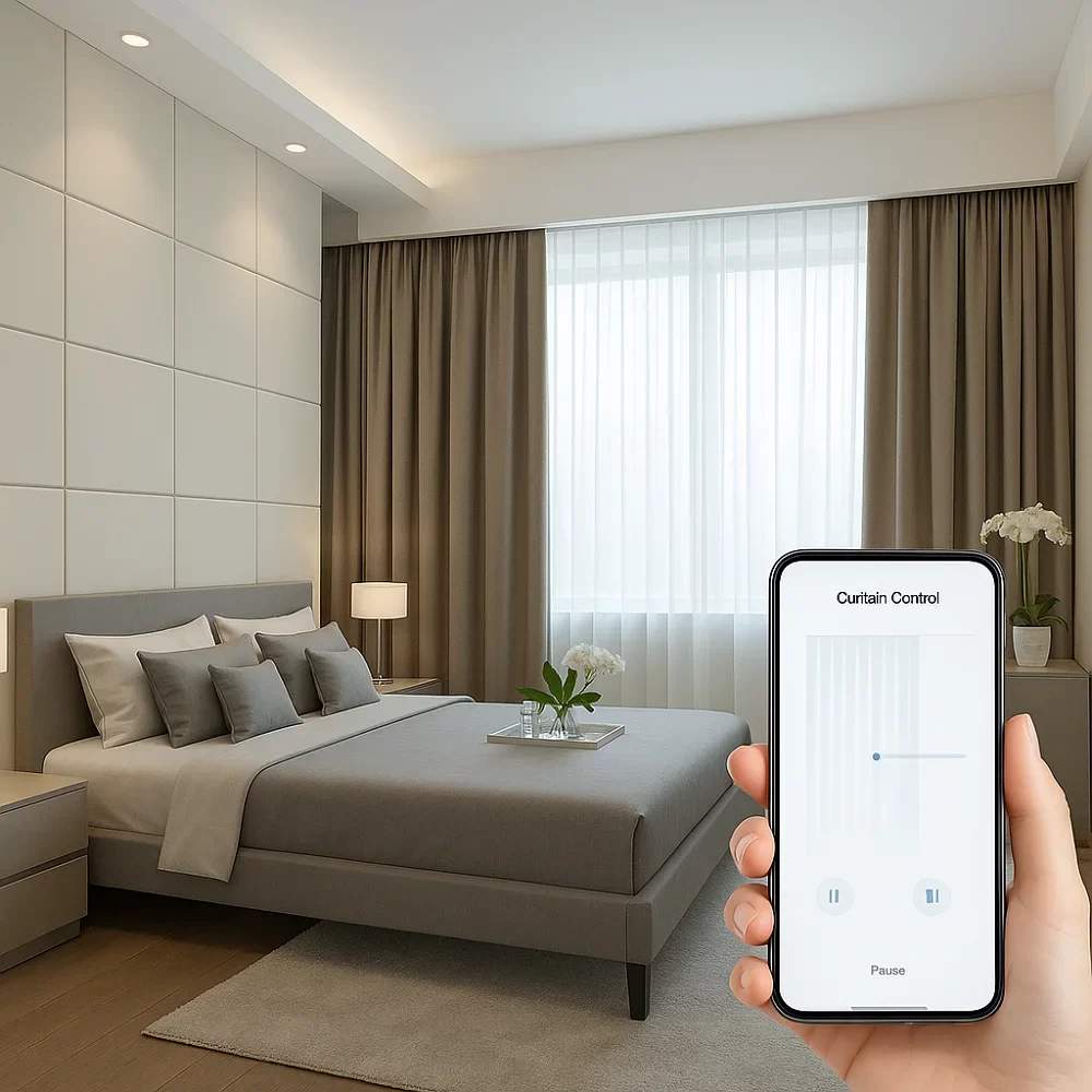 Smart Curtains (residential)