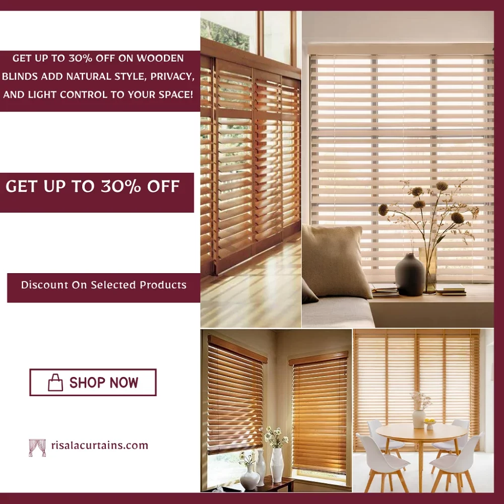 Wooden Blinds