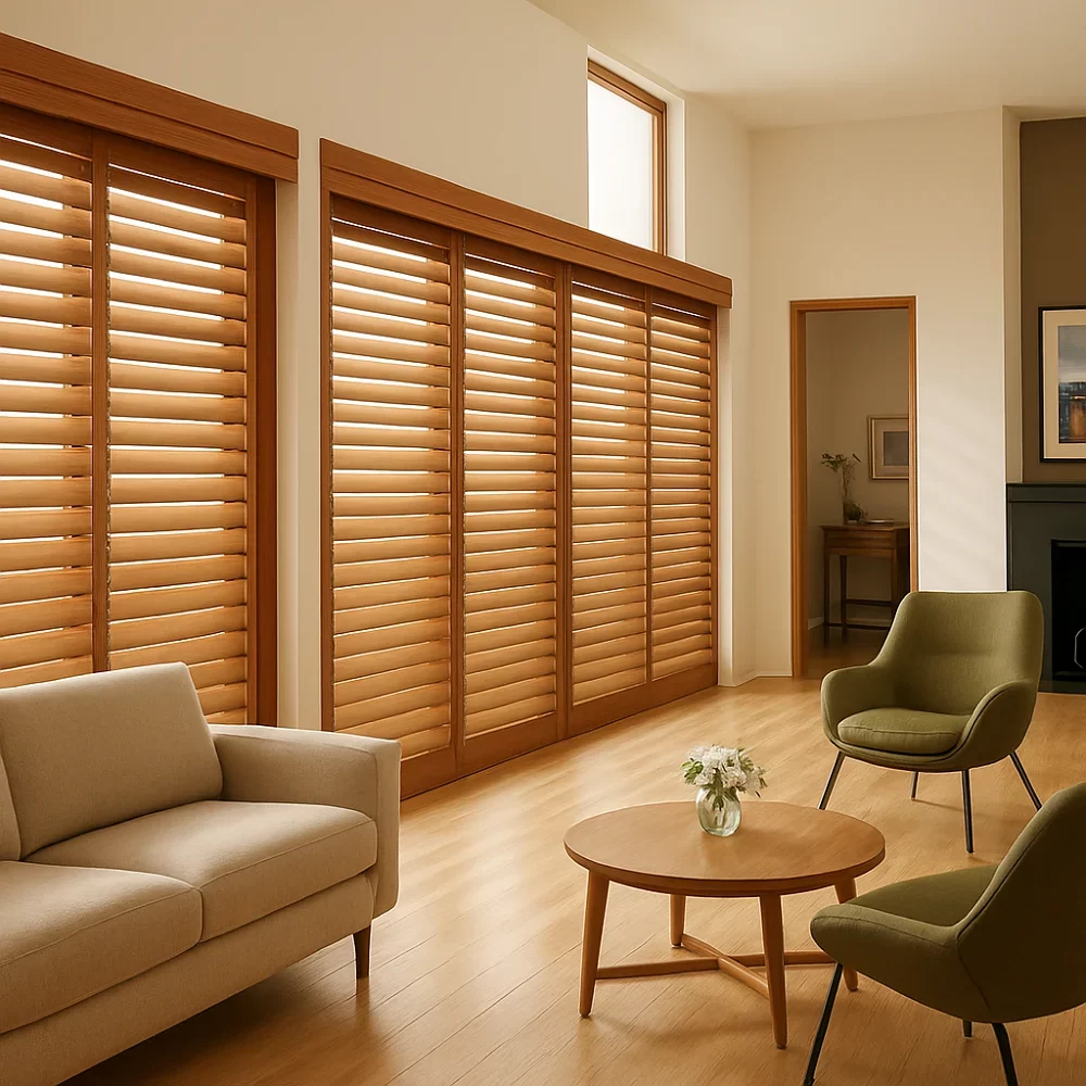 Wooden Blinds [Residential]